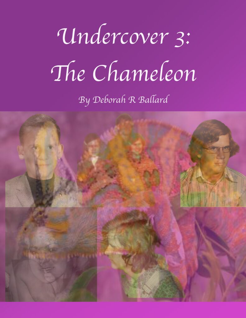 The Chameleon
Undercover book 3